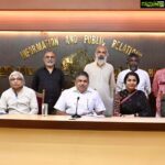 Suhasini Maniratnam Instagram - Jury head for Kerala state film awards. It was a privilege and a learning experience. Thanks Bina paul director Kamal for the opportunity. Congrats to winners. Well deserved pool of talents