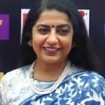 Suhasini Maniratnam Instagram - Siima day two. Beautiful saree by my dear padminichandra.