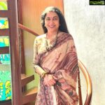 Suhasini Maniratnam Instagram - All set for a conference.