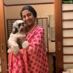 Suhasini Maniratnam Instagram – Happy to be back home after 10 days