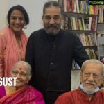 Suhasini Maniratnam Instagram – The day that was ❤️❤️❤️❤️❤️