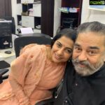 Suhasini Maniratnam Instagram – Precious pictures.  My hero my mentor my inspiration my Chithappa