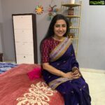 Suhasini Maniratnam Instagram – Cottons cottons today.  This is the 6 th change 2 more to go.