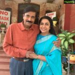 Suhasini Maniratnam Instagram - Working with friends is always a pleasure