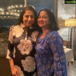 Suhasini Maniratnam Instagram - Birthday girl yesterday. My longest friend in the industry. Super woman great actor shrewd entrepreneur and eclectic personality. Radhika