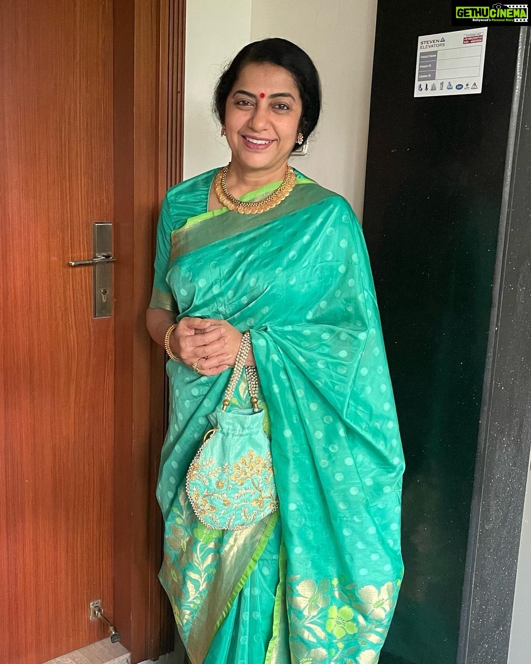 Suhasini Maniratnam Instagram - Nice morning in our city