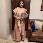 Suhasini Maniratnam Instagram - My outfit by dear Rehana Basheer. Thank you Rehana