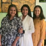 Suhasini Maniratnam Instagram - Sister power