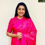 Suhasini Maniratnam Instagram – Happy to be back at jaya tv.  Thank you.