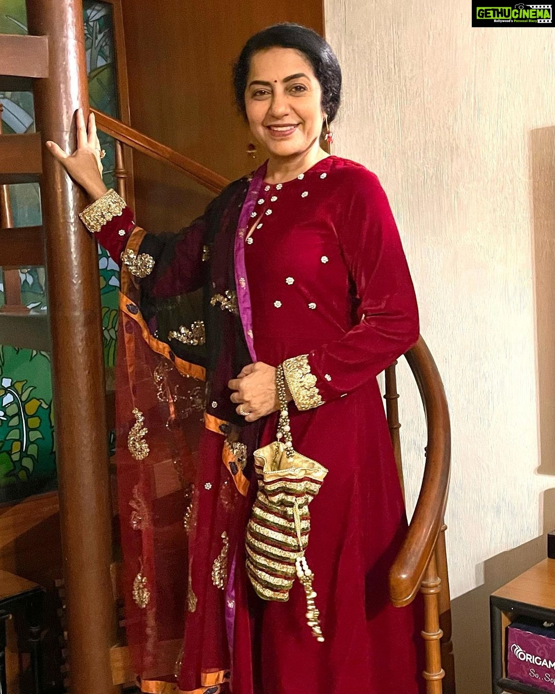 Suhasini Maniratnam Instagram - Festivities