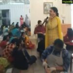 Suhasini Maniratnam Instagram - Naam work shops kick started. Today was pedicure and manicure training. Tomorrow spoken English classes. Support Naam and our Naam women’s efforts.