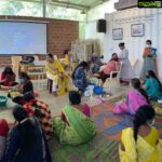 Suhasini Maniratnam Instagram - Naam work shops kick started. Today was pedicure and manicure training. Tomorrow spoken English classes. Support Naam and our Naam women’s efforts.