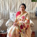 Suhasini Maniratnam Instagram - All set for சமரன் Poojai