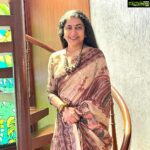 Suhasini Maniratnam Instagram - All set for a conference.
