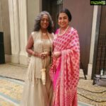 Suhasini Maniratnam Instagram – Happy to meet friends at Mariazena’s daughters wedding.  Maria has a heart of gold. Helps naam  Building future for our naam foundations single women We are grateful