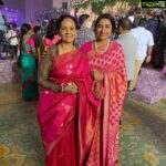 Suhasini Maniratnam Instagram - Happy to meet friends at Mariazena’s daughters wedding. Maria has a heart of gold. Helps naam Building future for our naam foundations single women We are grateful