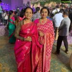 Suhasini Maniratnam Instagram - Happy to meet friends at Mariazena’s daughters wedding. Maria has a heart of gold. Helps naam Building future for our naam foundations single women We are grateful