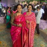 Suhasini Maniratnam Instagram - Happy to meet friends at Mariazena’s daughters wedding. Maria has a heart of gold. Helps naam Building future for our naam foundations single women We are grateful