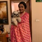 Suhasini Maniratnam Instagram – Happy to be back home after 10 days