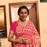 Suhasini Maniratnam Instagram – Happy to be back home after 10 days