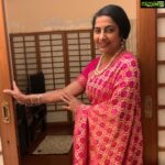 Suhasini Maniratnam Instagram – Happy to be back home after 10 days