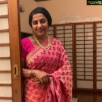 Suhasini Maniratnam Instagram – Happy to be back home after 10 days