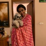 Suhasini Maniratnam Instagram – Happy to be back home after 10 days
