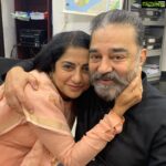 Suhasini Maniratnam Instagram – Precious pictures.  My hero my mentor my inspiration my Chithappa