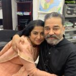 Suhasini Maniratnam Instagram – Precious pictures.  My hero my mentor my inspiration my Chithappa
