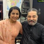 Suhasini Maniratnam Instagram – Precious pictures.  My hero my mentor my inspiration my Chithappa