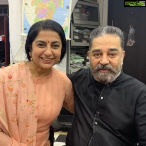 Suhasini Maniratnam Instagram - Precious pictures.  My hero my mentor my inspiration my Chithappa