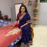 Suhasini Maniratnam Instagram - Cottons cottons today. This is the 6 th change 2 more to go.