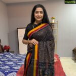 Suhasini Maniratnam Instagram - Cottons cottons today. This is the 6 th change 2 more to go.