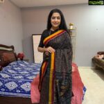 Suhasini Maniratnam Instagram – Cottons cottons today.  This is the 6 th change 2 more to go.