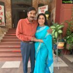 Suhasini Maniratnam Instagram - Working with friends is always a pleasure