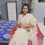 Suhasini Maniratnam Instagram - Cotton saree galore. Happy to get back to work. Light camera dialogues and struggle 😜😜😜