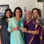 Suhasini Maniratnam Instagram – Good luck to sudhamenon for the launch of her book recipes for life … day after tomorrow.  I am happy to be part of it with recipes from our family , my mothers culinary treasures . The best gift for my 60 th birthday was my reading this chapter and my sisters and my mother listening …..was a poignant moment.  It made our day as we were transported to our paramakudi childhood days.  Thanks sudha menon and well done.@sudhamenon2006