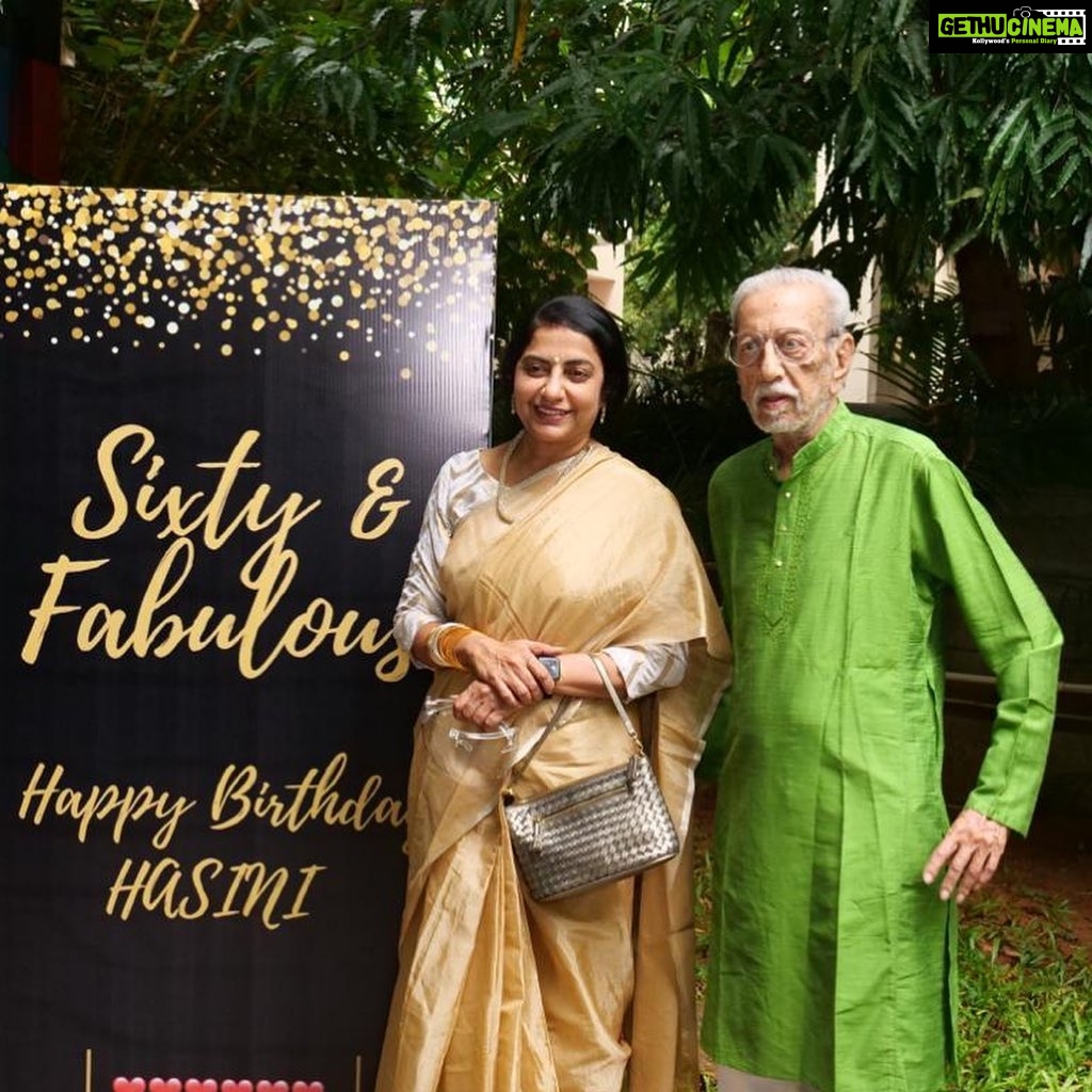 Suhasini Maniratnam - 37.9K Likes - August 12 my thamiz nakshathram day. Naan trustees gopi sherene and Nithya surprised me with so much class fun and kindness.