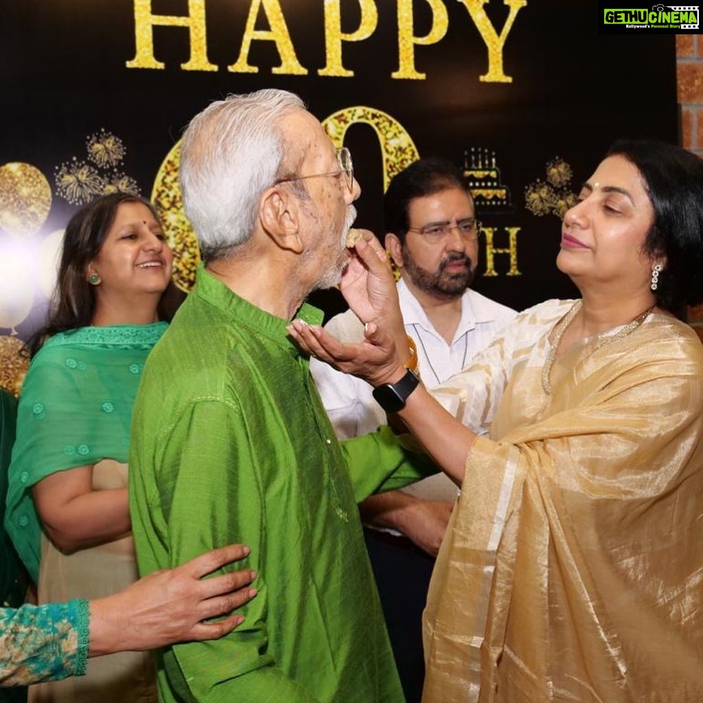 Suhasini Maniratnam - 37.9K Likes - August 12 my thamiz nakshathram day. Naan trustees gopi sherene and Nithya surprised me with so much class fun and kindness.
