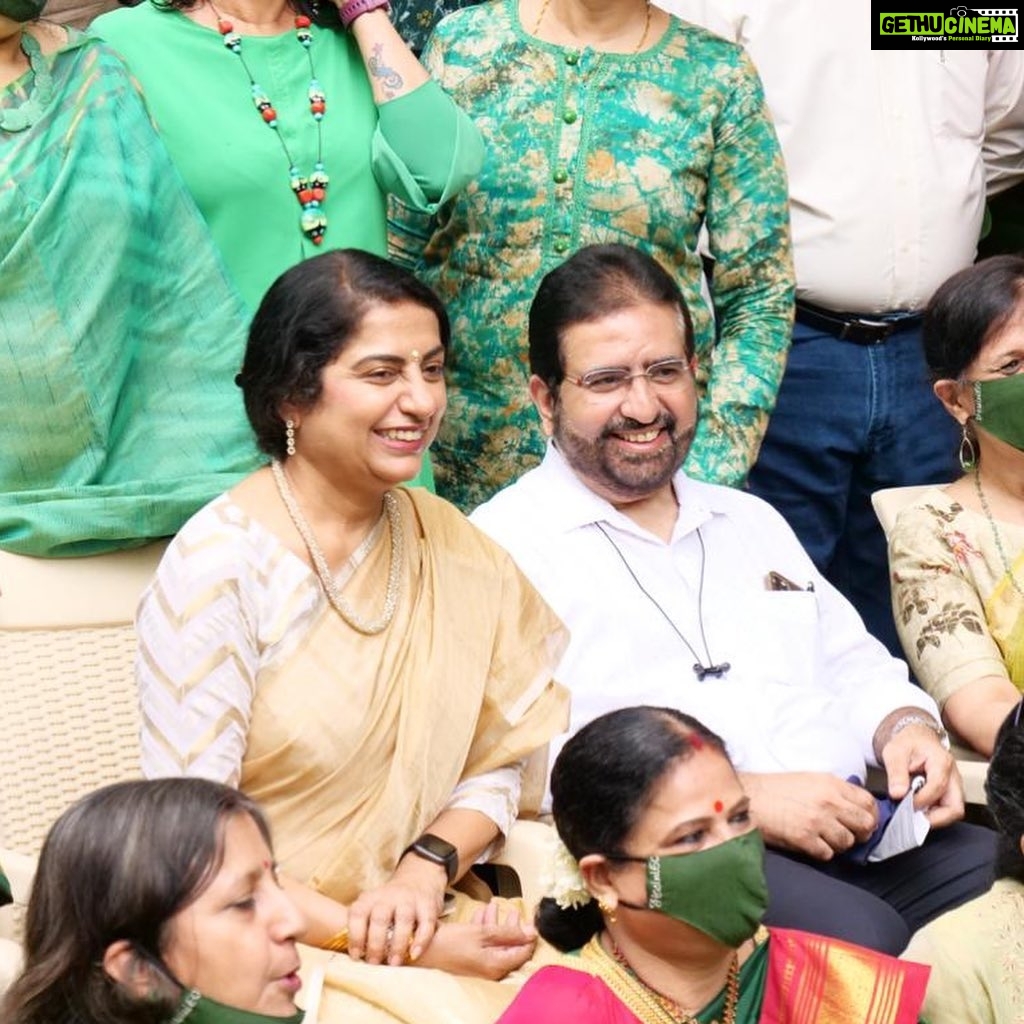 Suhasini Maniratnam - 37.9K Likes - August 12 my thamiz nakshathram day. Naan trustees gopi sherene and Nithya surprised me with so much class fun and kindness.