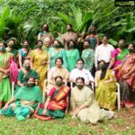 Suhasini Maniratnam Instagram - August 12 my thamiz nakshathram day. Naan trustees gopi sherene and Nithya surprised me with so much class fun and kindness.