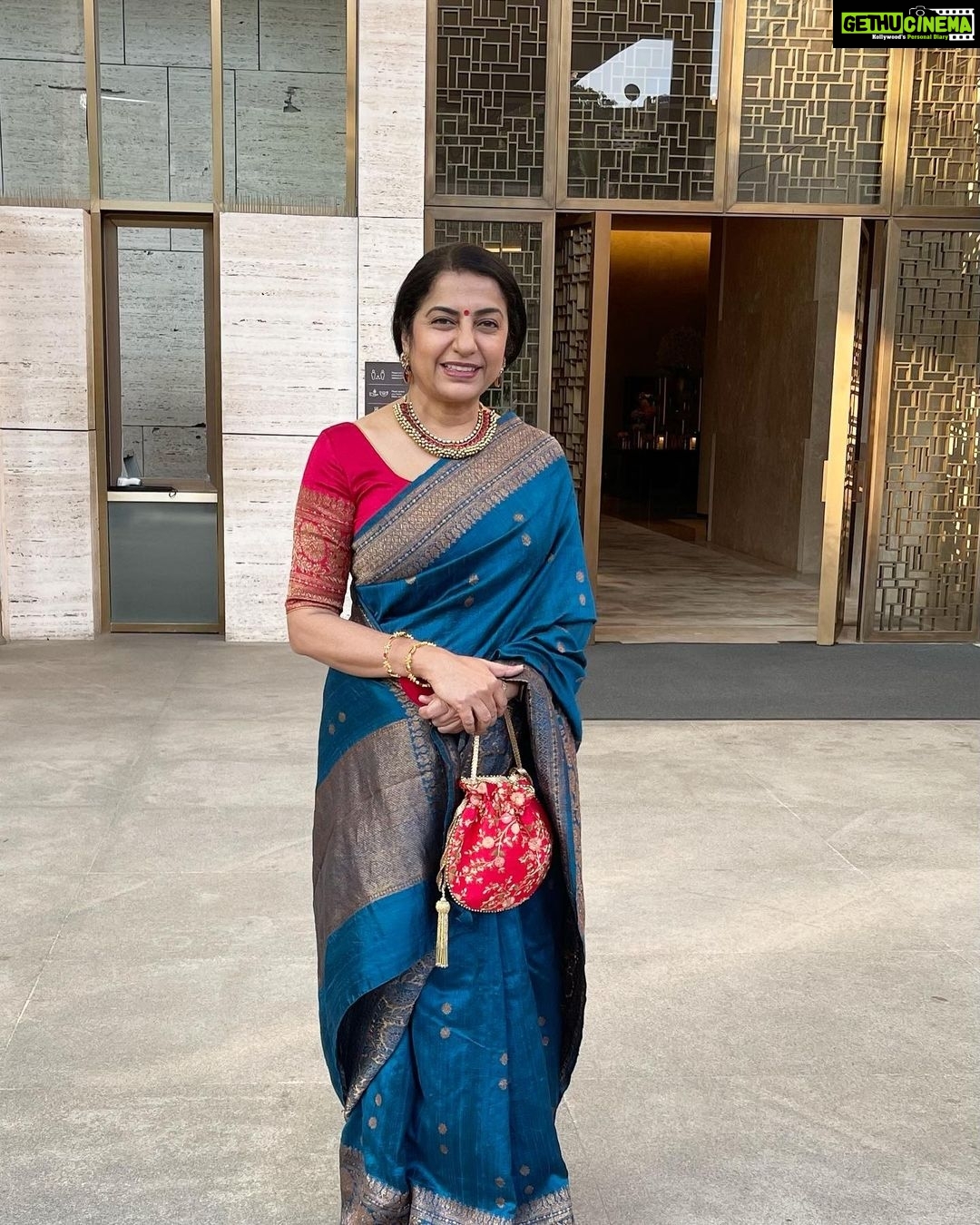 Suhasini Maniratnam Instagram - Another town another evening.