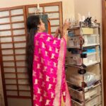 Suhasini Maniratnam Instagram - Get set …spray dab dab and Go ooooo! Wedding times