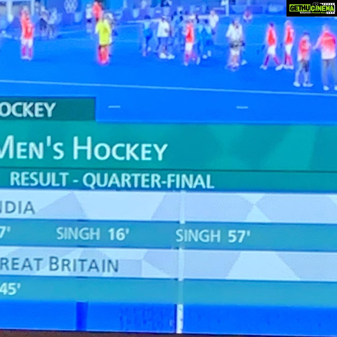 Suhasini Maniratnam Instagram - Good day for IndiaToday olympics. Sindhu wins bronze abd indian men hockey team beat Britain to enter semi final 👏👏👏👏