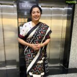 Suhasini Maniratnam Instagram - Ikat galore