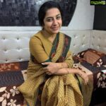 Suhasini Maniratnam Instagram - Cotton saree galore