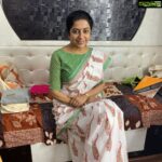 Suhasini Maniratnam Instagram - Happy to be back at work.