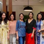 Suhasini Maniratnam Instagram - Met some interesting ppl women power.