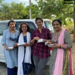 Suhasini Maniratnam Instagram - On a trip with friends. Grateful blessed Joyful.