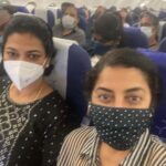 Suhasini Maniratnam Instagram - To home sweet home